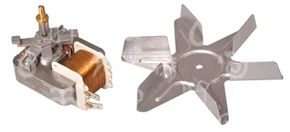 motor ventilátoru trouby ARISTON / INDESIT / WHIRLPOOL (488000537117)